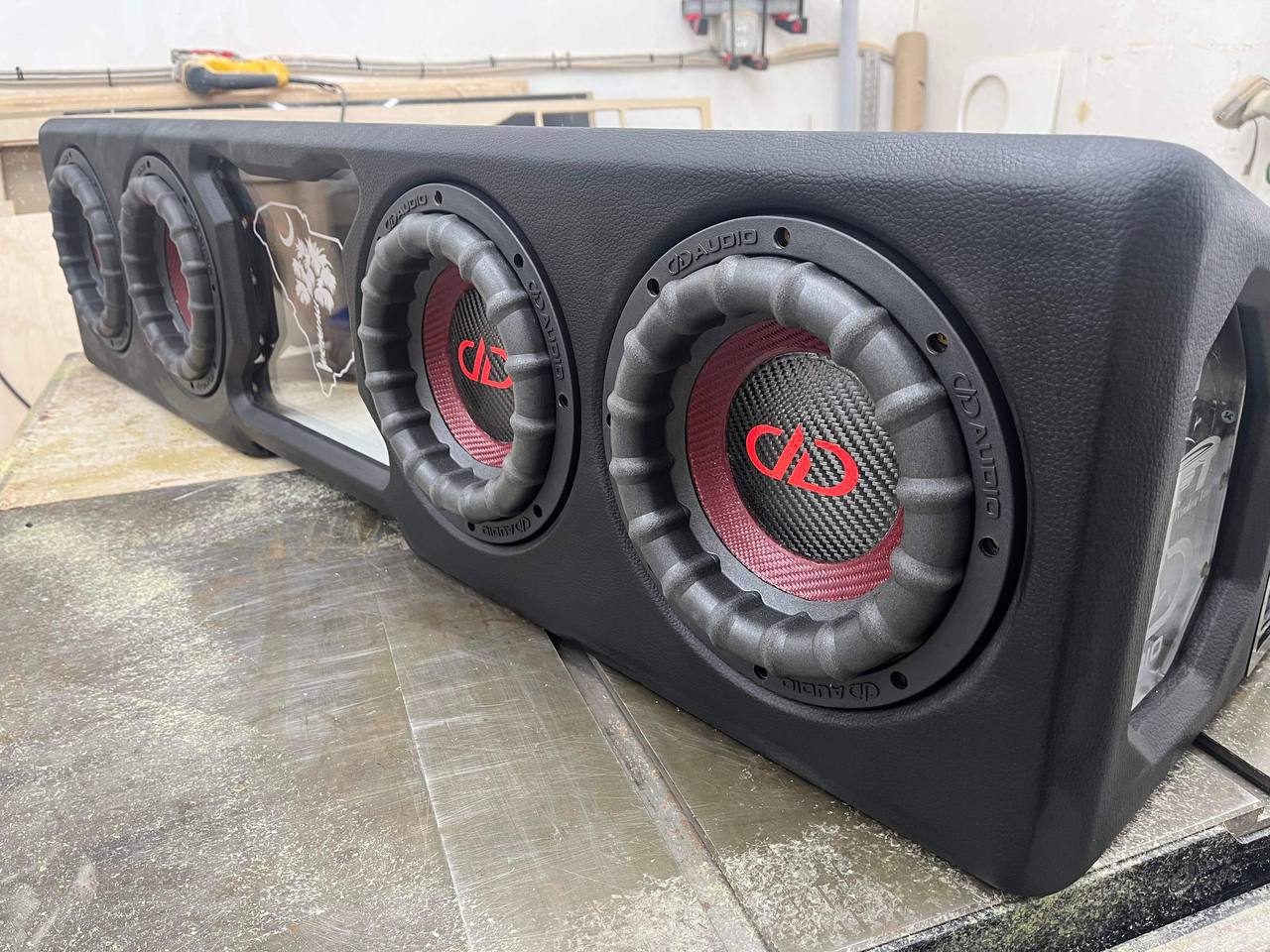 Custom Sub Enclosure with DD Audio